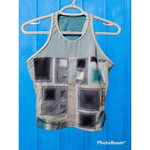 Women's Nike Running Tank Crop w built in bra Size S (B35) - Picture 1 of 2